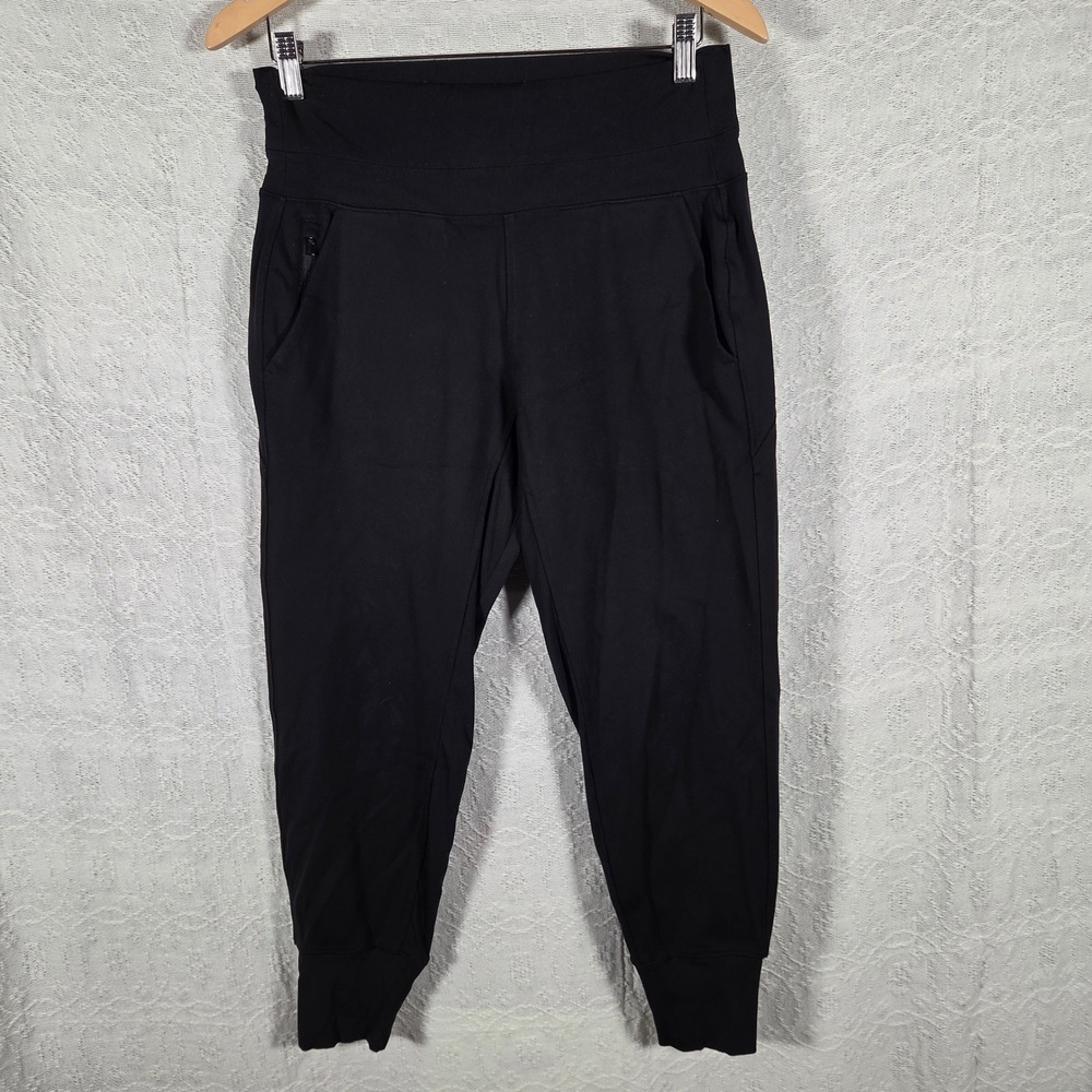 Athleta Venice Jogger Black Athletic Pants Womens Small Gym Running Workoutwear